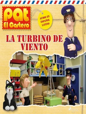 cover image of Pat el cartero--La turbina de viento